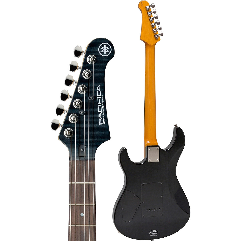 Yamaha Pacifica 611 Tremolo Electric Guitar Transparent Black