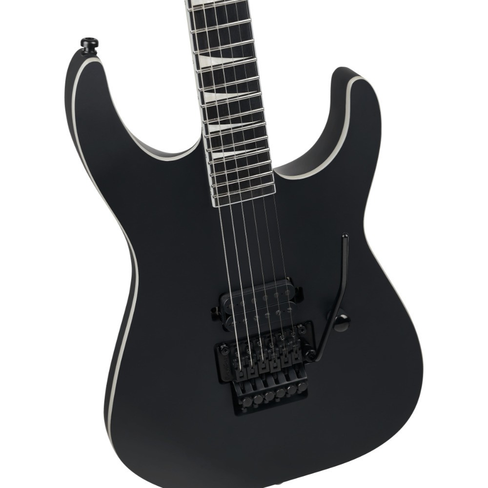 Jackson Pro Plus Pure Metal Limited Edition Soloist Sl1A Satin Black Safe delive