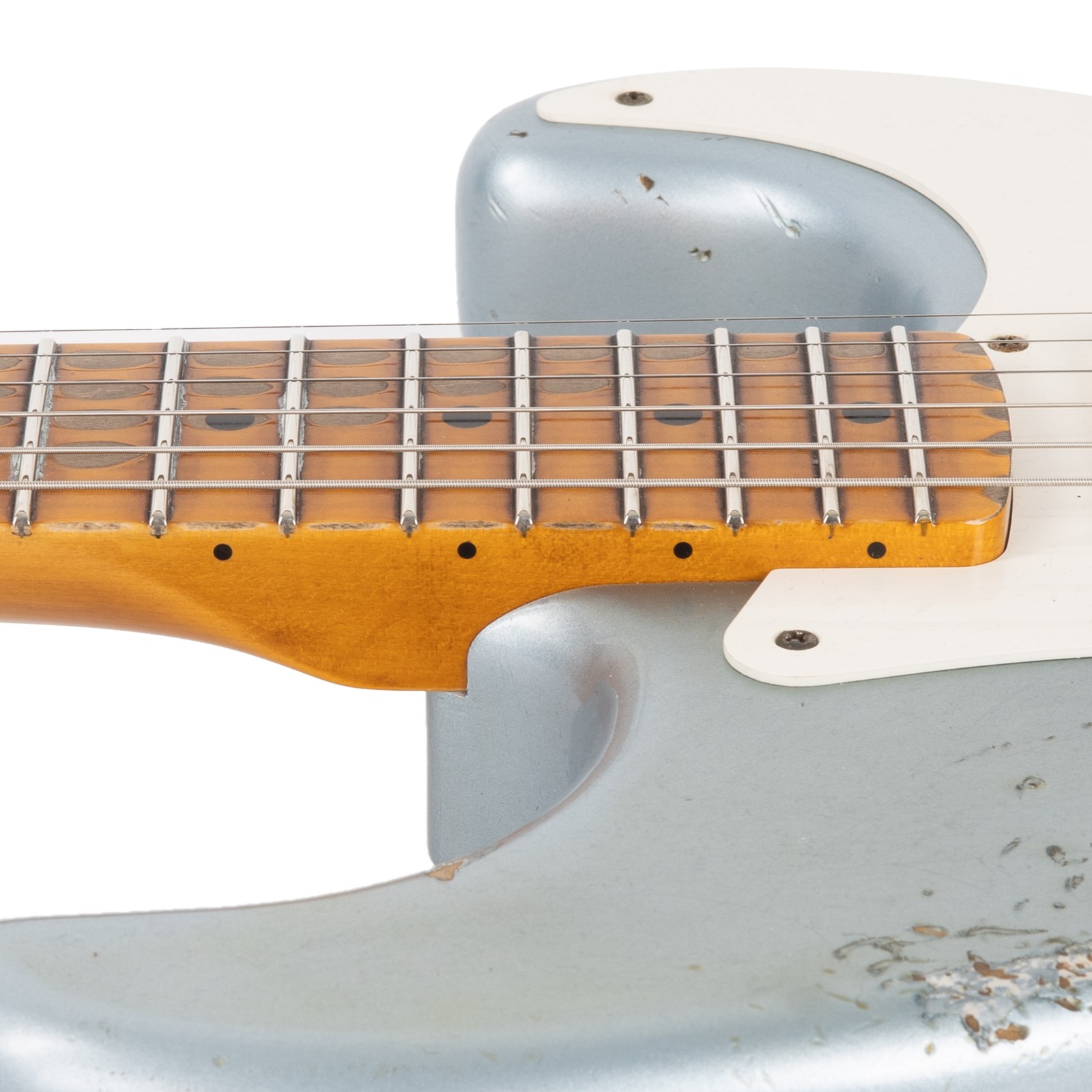 Fender Custom Shop 1956 Hardtail Stratocaster Heavy Relic – Blue Ice Metallic
