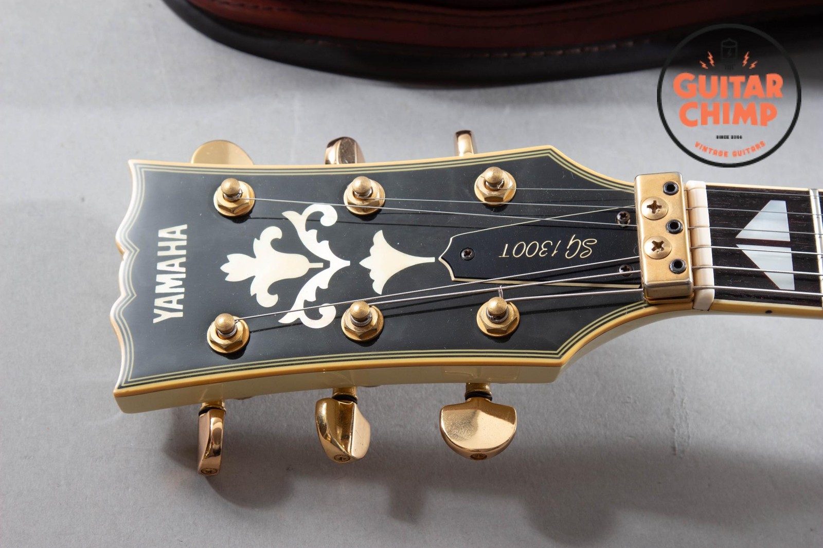 1984 Yamaha SG-1300T Cream White – Rare MIJ Neck-Thru w/ Rockin’ Magic Trem, Ebo