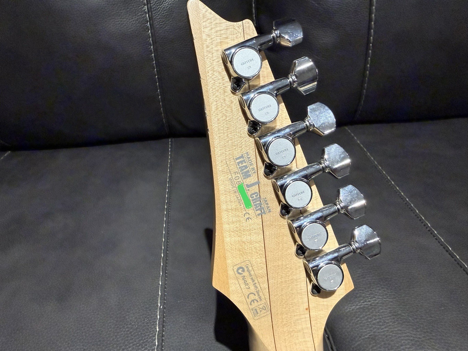 Japanese Ibanez FR1620 Prestige w/ HSC