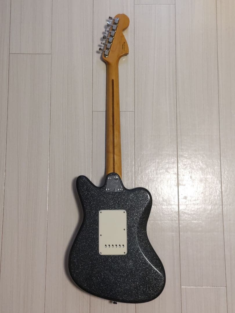 Electric Guitar Fender Mexico Pawn Shop Super-Sonic Dark Gunmetal Flake