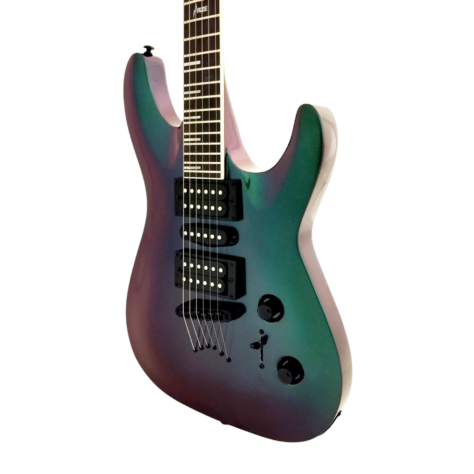 Haze SEG258V Electric Guitar + Free Bag