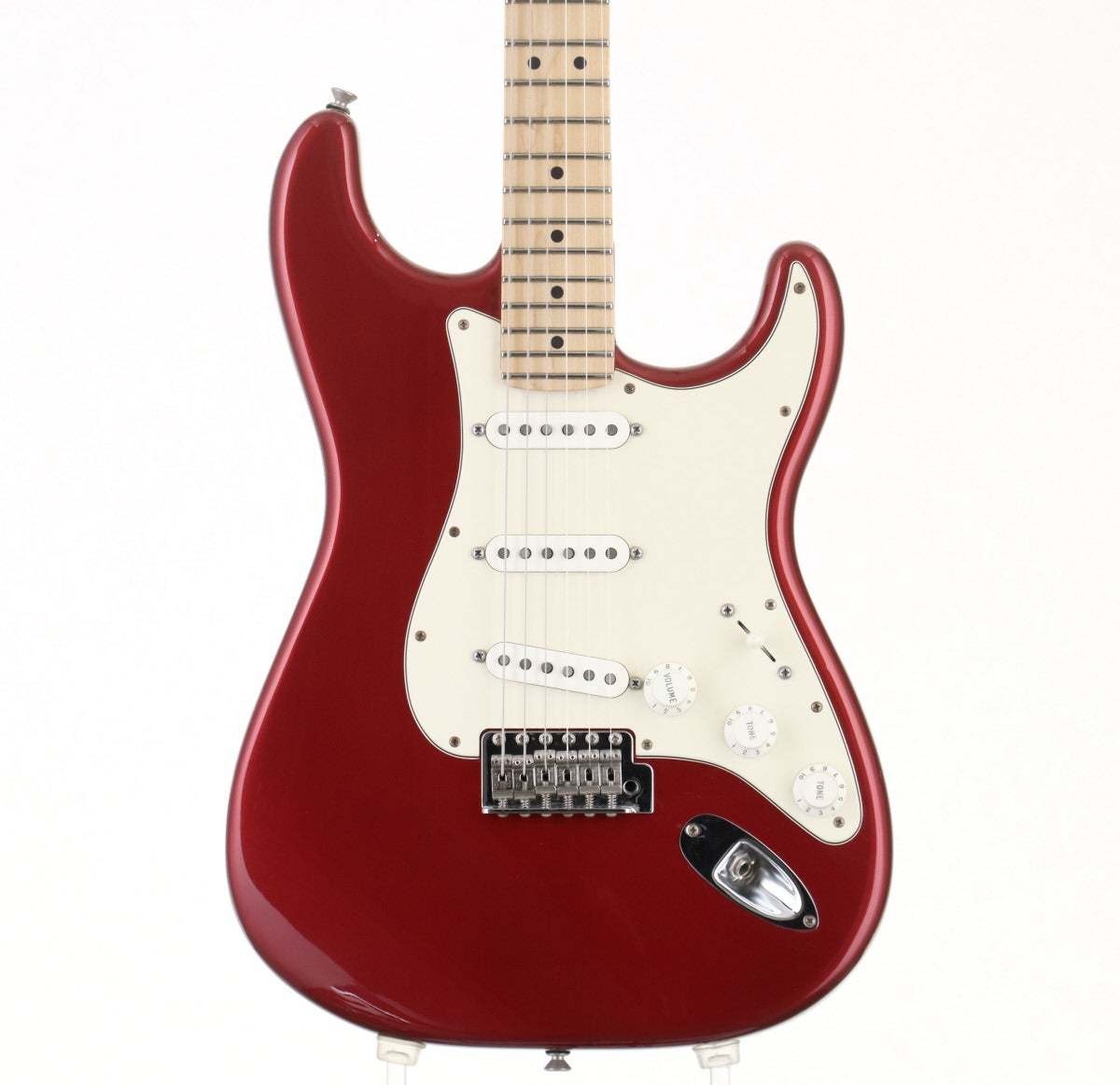 Fender American Special Stratocaster Candy Apple Red Maple Fingerboard