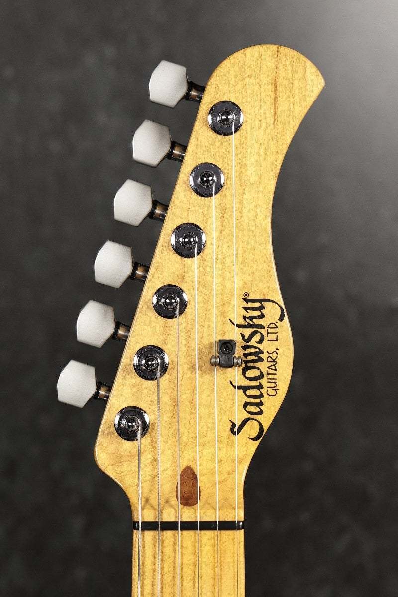 Sadowsky NYC Ultra Vintage S Violin Burst 1990