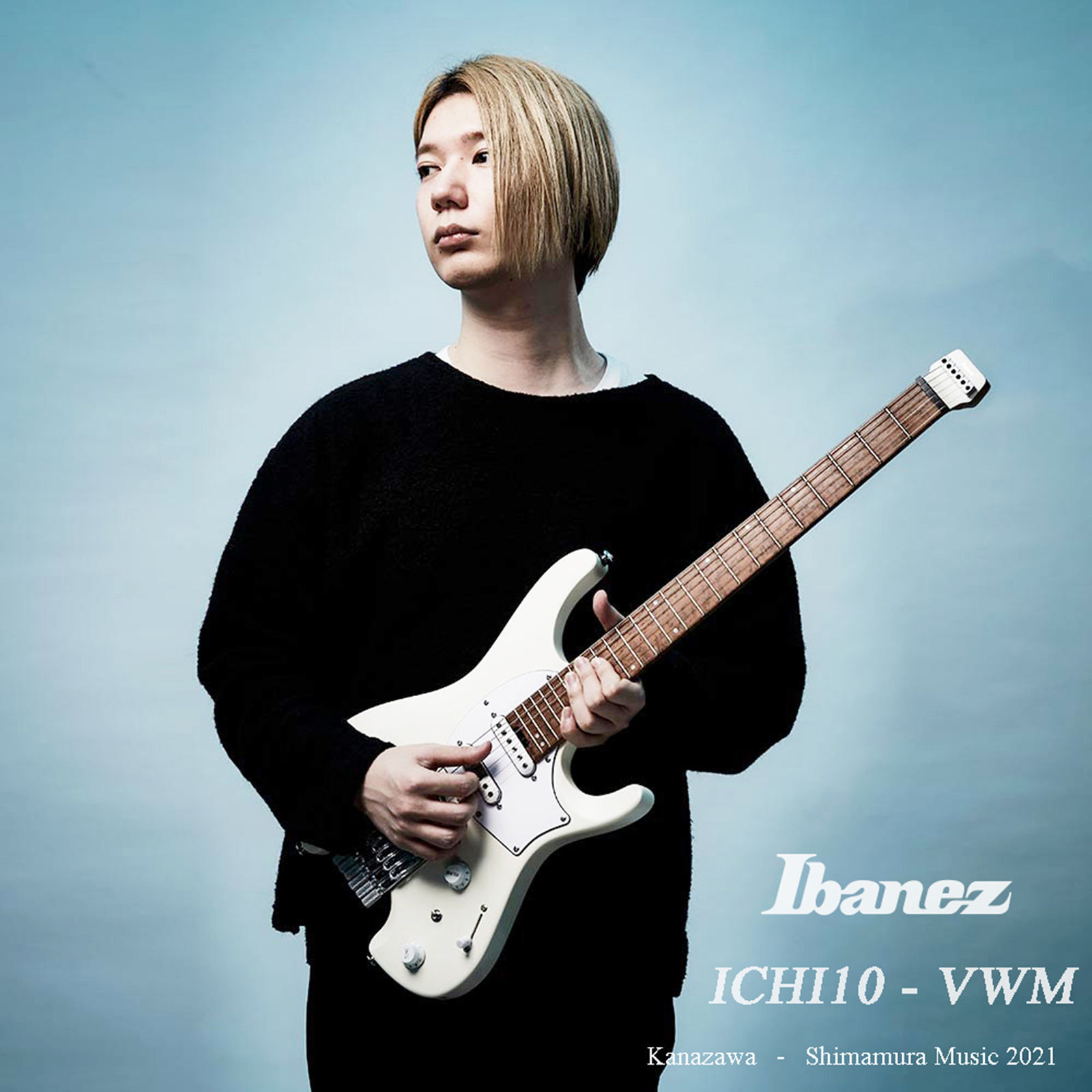 Ibanez Ichika Signature ICHI10 Vintage White