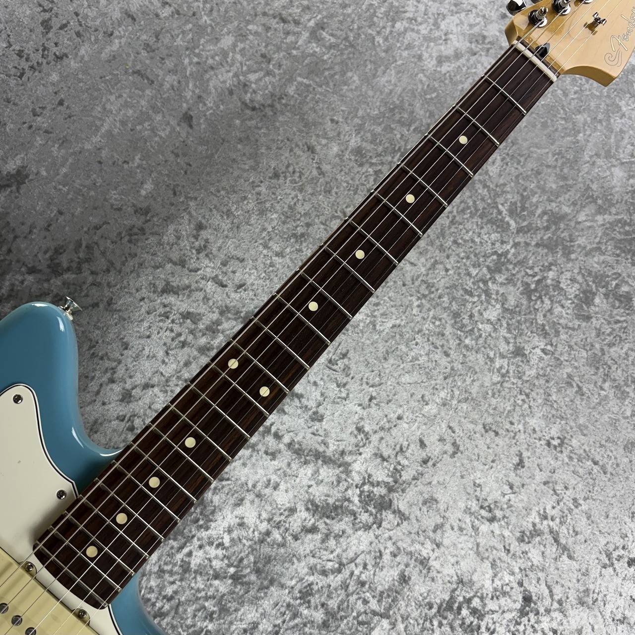 Fender Made in Mexico Player II Jazzmaster -Aquatone Blue- #MX25128575 3.61kg