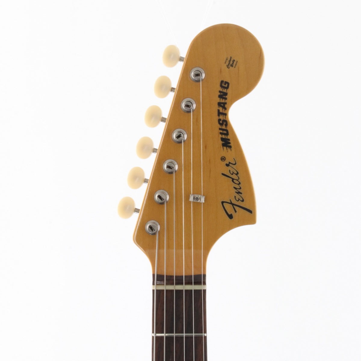 FENDER JAPAN (-2015) MG69-72 Black Mustang [CIJ R079755]