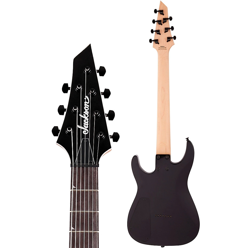 Jackson JS Series Dinky Arch Top JS22Q-7 DKA HT Transparent Black Burst