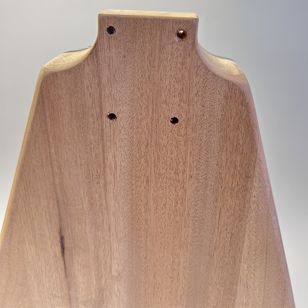 DIY Electric Guitar Kits Unfinished Spalted Maple Top FREE SHIP Bone Nuts