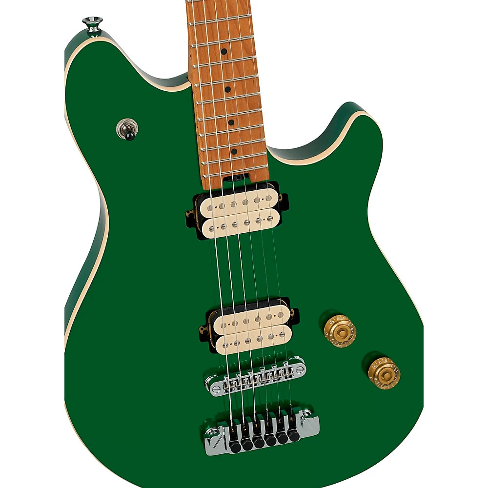 EVH Wolfgang Special TOM Electric Guitar Kandy Green