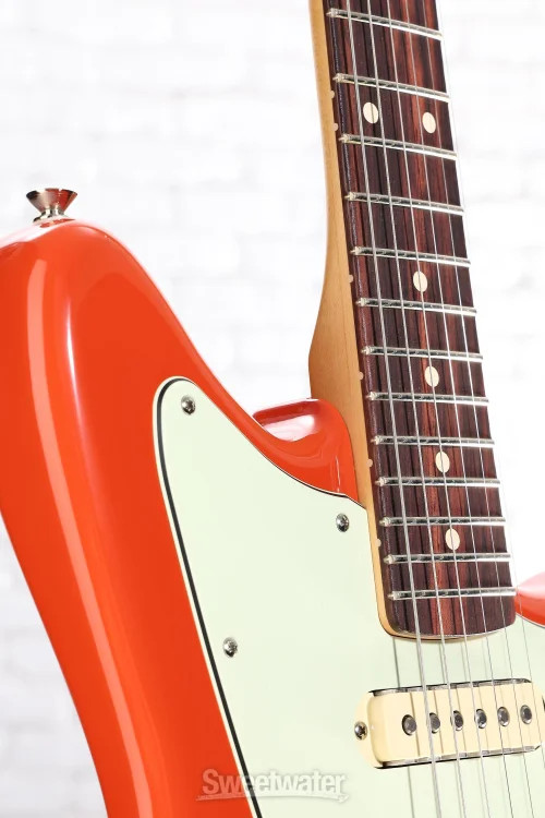 Fender Player II Jaguar Electric Guitar – Rallye Orange