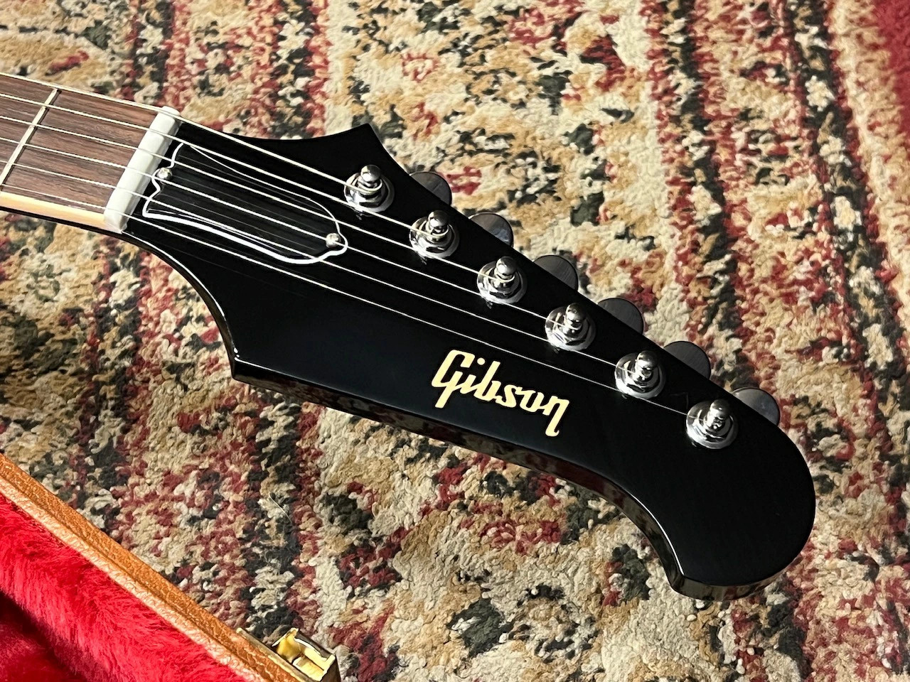Gibson Firebird Platypus #232740077 Ebony 3.66kg Electric Guitar