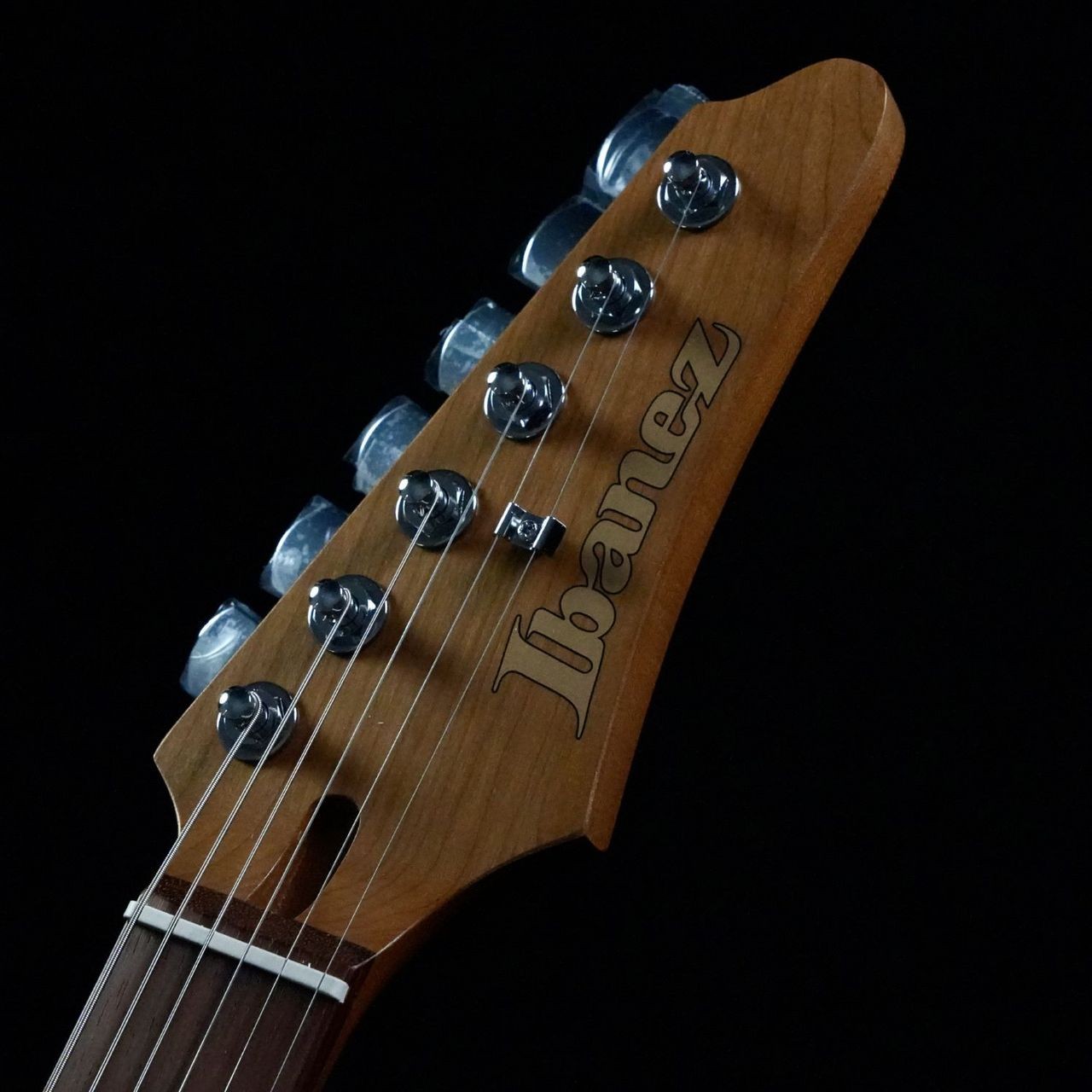 Ibanez AZ22S1F TXB Transparent Turquoise Burst, Flame Maple Top, Alder Body