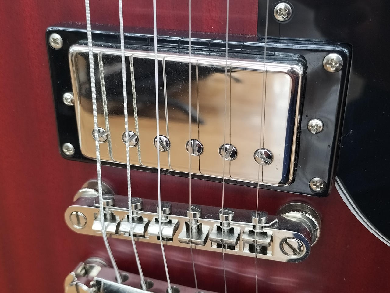 EPIPHONE / G-400 WORN CHERRY (no260329)