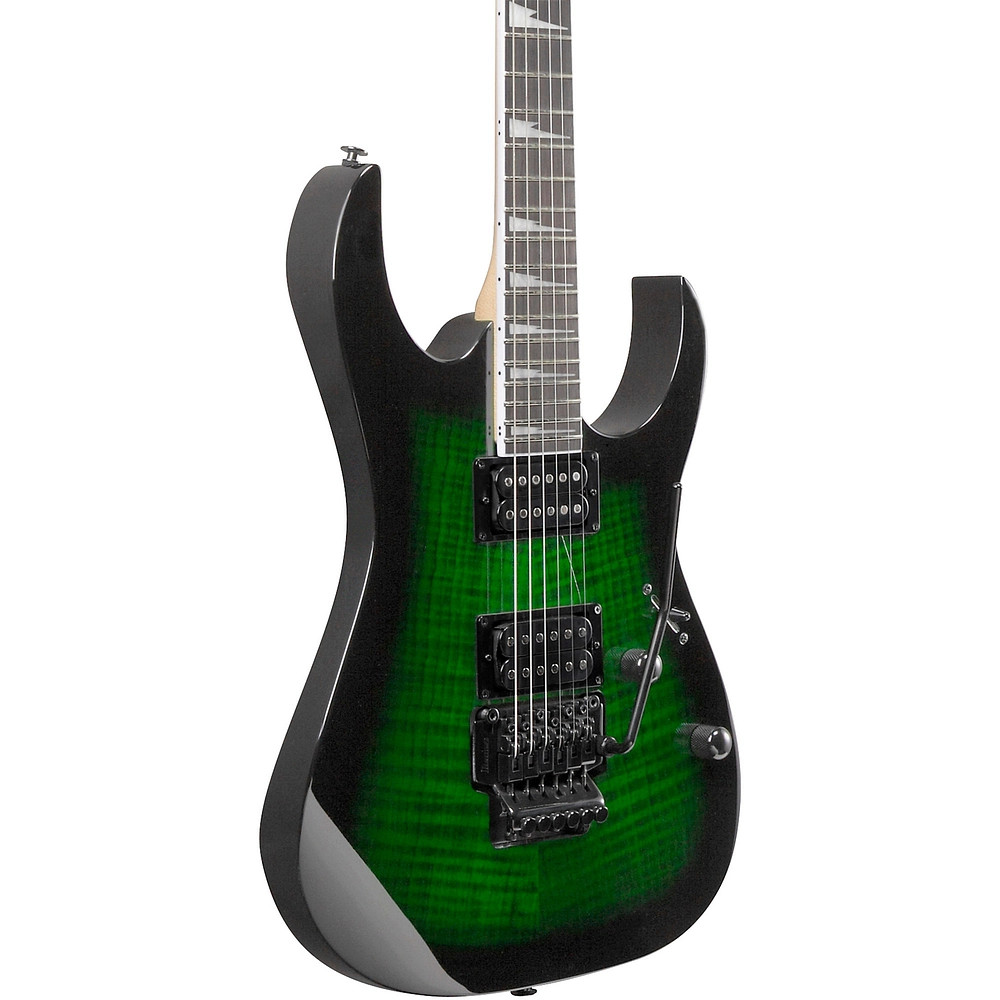 Ibanez GIO Series RG320 Electric Guitar Transparent Emerald Burst
