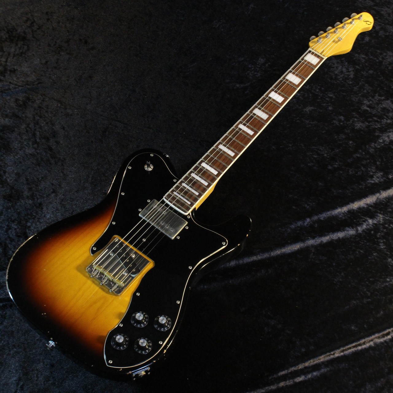 Black Smoker TRAD MASTER DELTA-S WHS Faded 3-Tone Sunburst Medium Aged #GG1c2