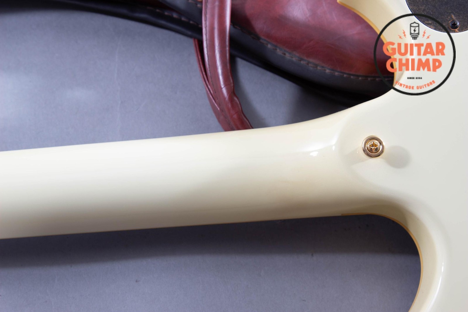 1984 Yamaha SG-1300T Cream White – Rare MIJ Neck-Thru w/ Rockin’ Magic Trem, Ebo