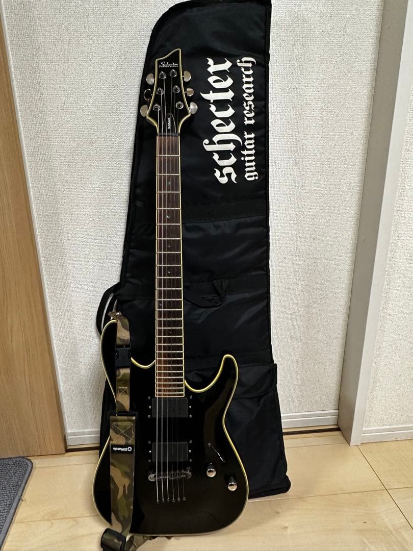 Schecter Diamond Series Blackjack