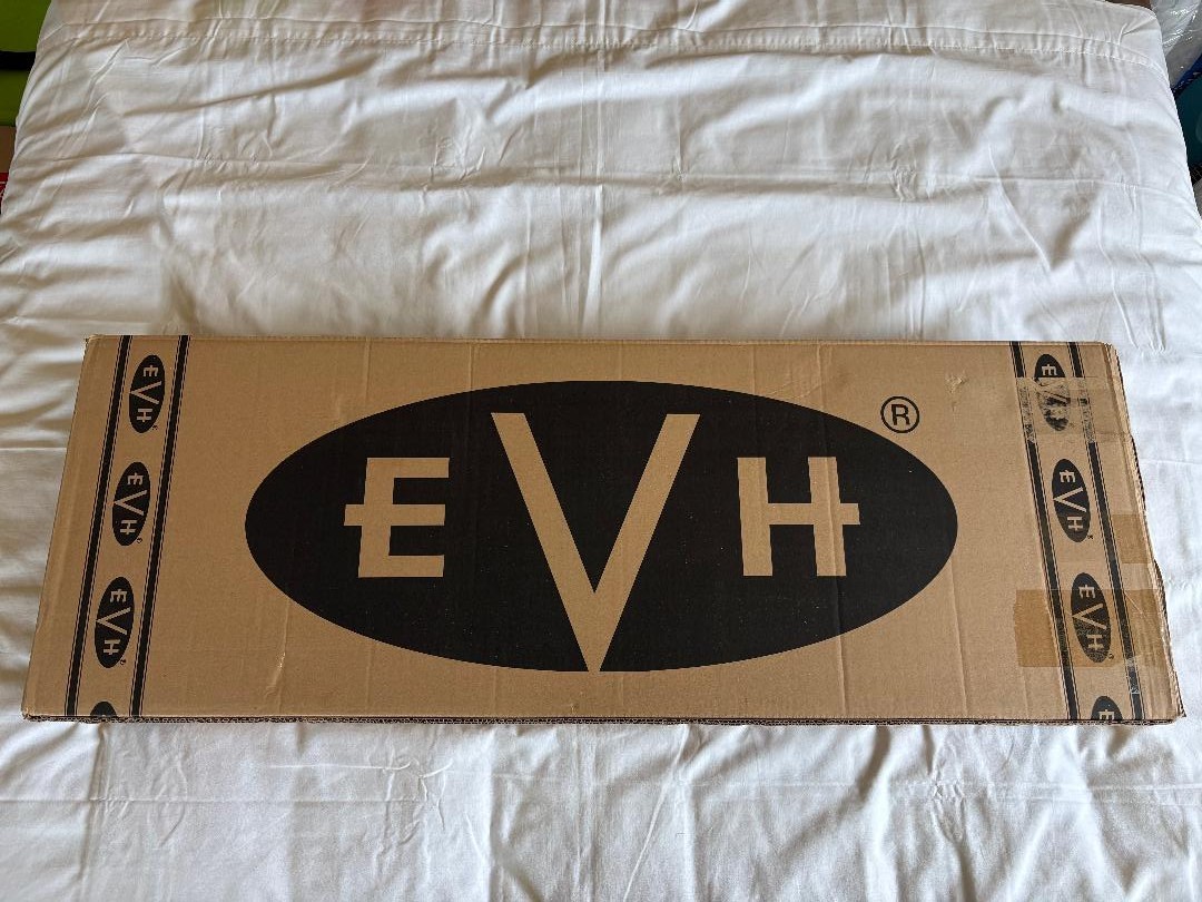 EVH Eddie Van Halen Wolfgang Standard Exotic Spalted Maple Electric Guitar