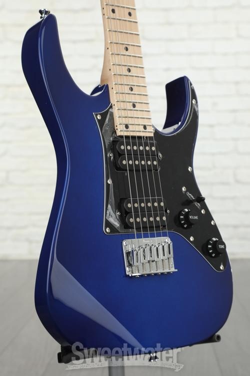 Ibanez miKro GRGM21M Electric Guitar – Jewel Blue