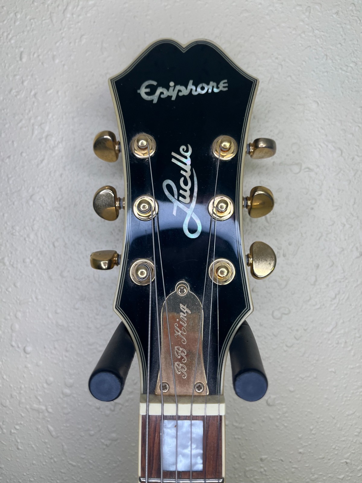 Epiphone BB King Lucille 1996 – 2009 – Ebony W/ Hard Case
