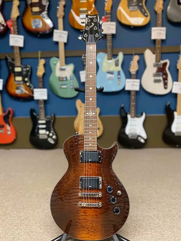 Ibanez ART300-BNC Caiman Standard 2008 – 2011 – Brown Caiman