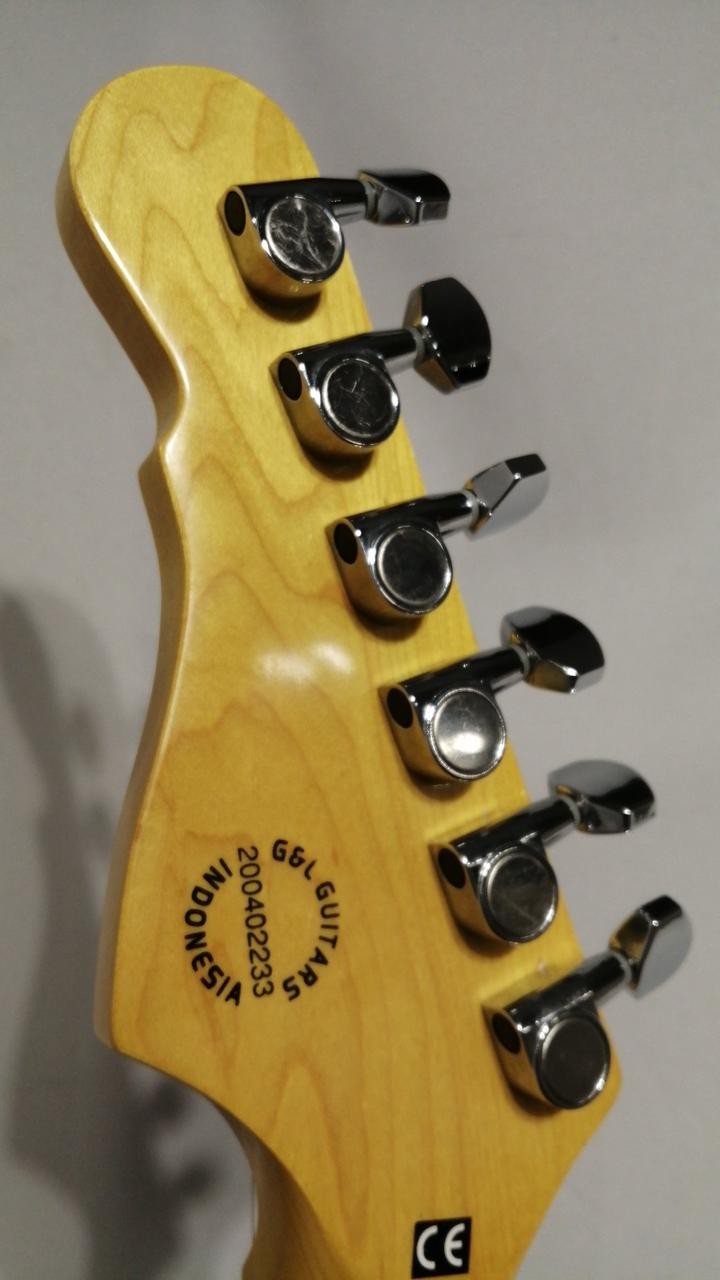 G&L / TR LEGACY HB MP 3TS (no260329)