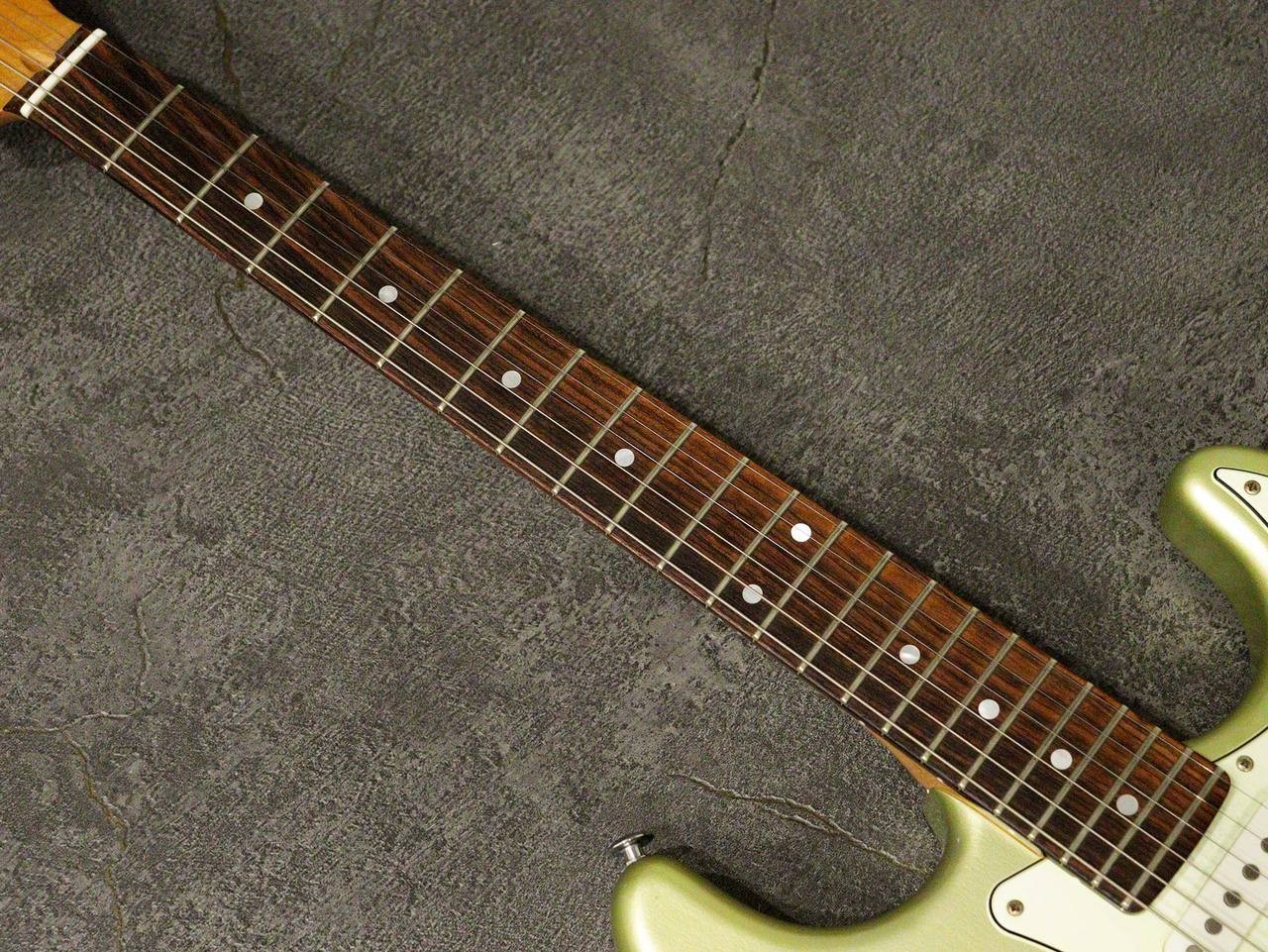 Black Smoker Trad Master Sigma SSS Medium Aged Teal Green Metallic 2020 (no26043