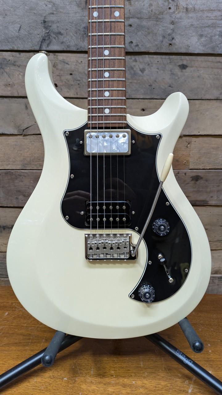 2019 USA PRS S2 Standard 22 White Gloss w/ Rare Dot Inlay +OEM Gig bag
