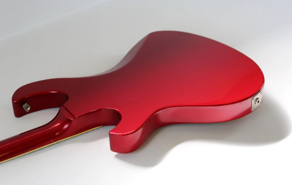1981 Vintage Gibson Victory MV-2 Candy Apple Red MVII CAR Finish USA 1980s +OHSC