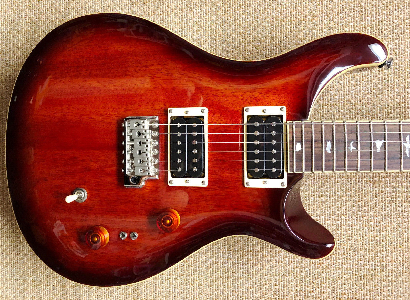 PRS SE Standard 24-08 Electric Guitar Mahogany Body Maple/Rosewood Neck Dk Burst