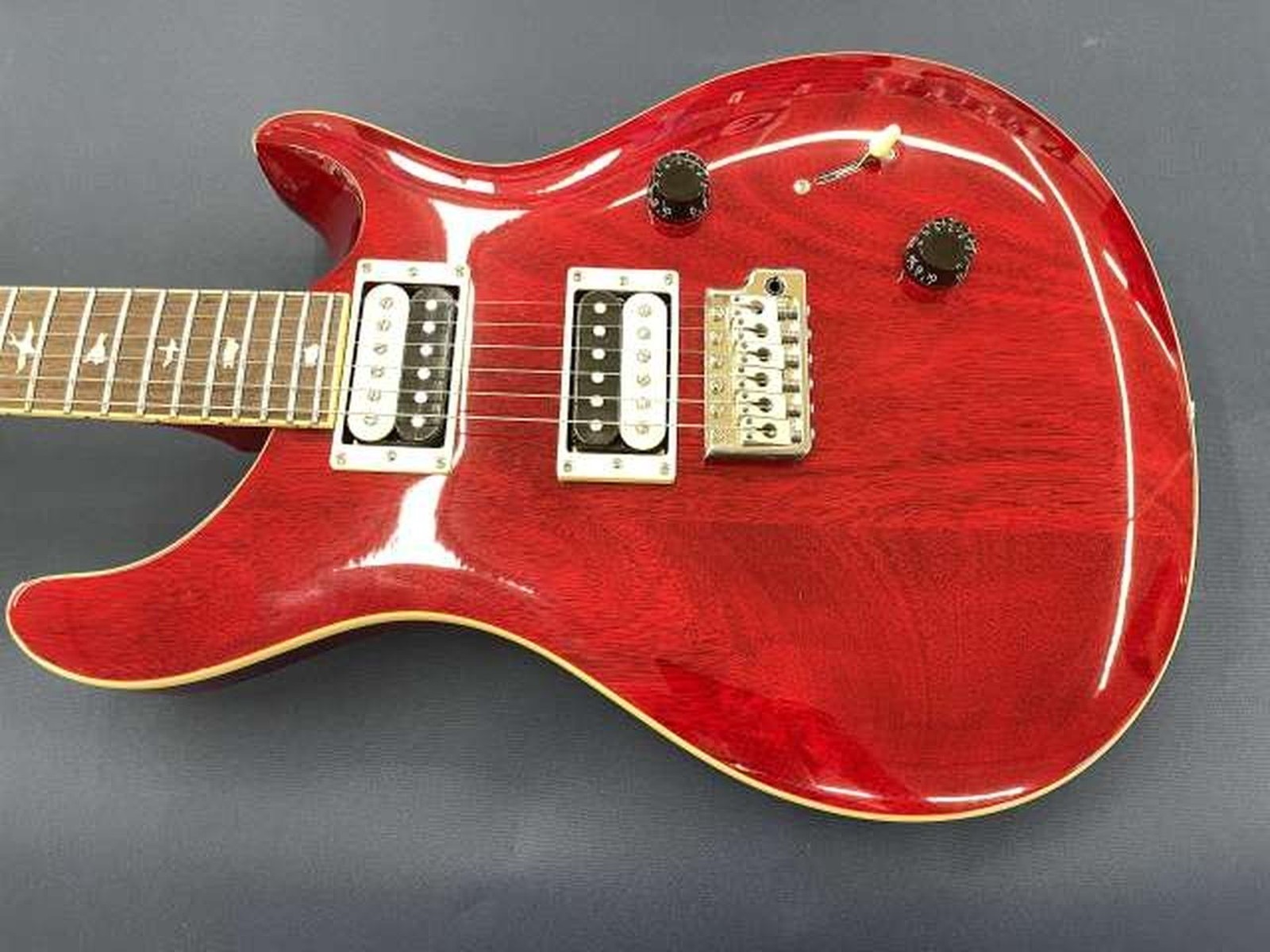 PAUL REED SMITH SE STANDARD24 Used Mahogany body Rosewood fingerboard w/Gig case