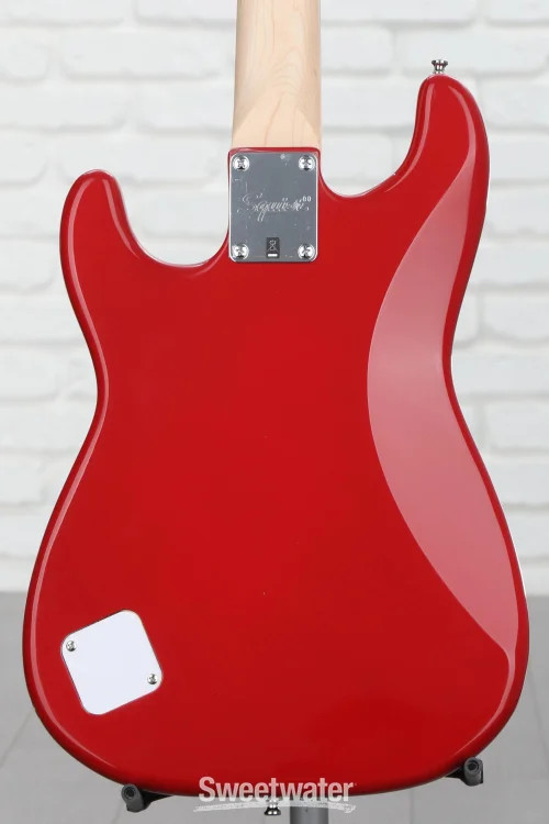 Squier Mini Strat Electric Guitar- Dakota Red with Laurel Fingerboard