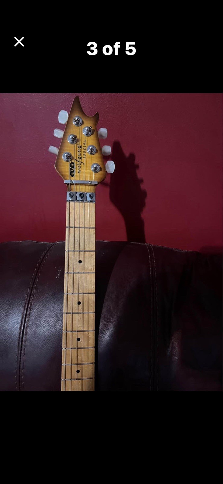 EVH Wolfgang Special ( Made In Japan)