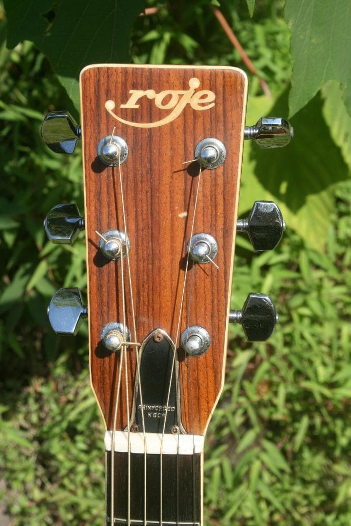 Roje RF300 Western Guitar Zen-On Made Japan 1975