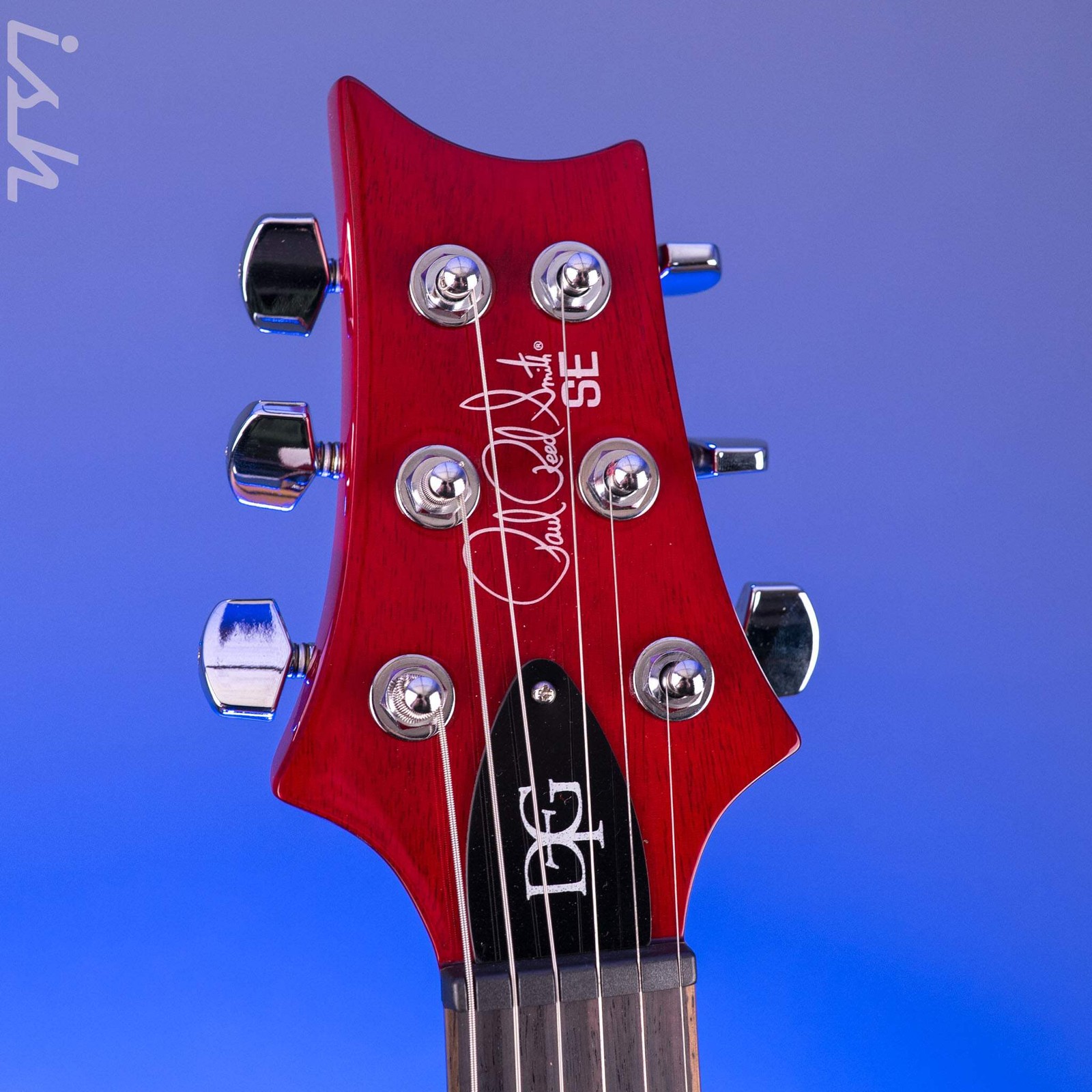 PRS SE DGT Standard Moon Inlay Vintage Cherry