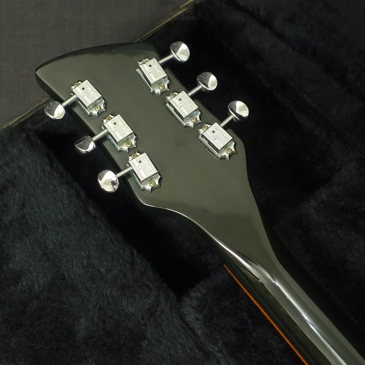 Rickenbacker 325V59 Jetglo SN.XJ1319 3.33kg with hard case 1984 Electric Guitar