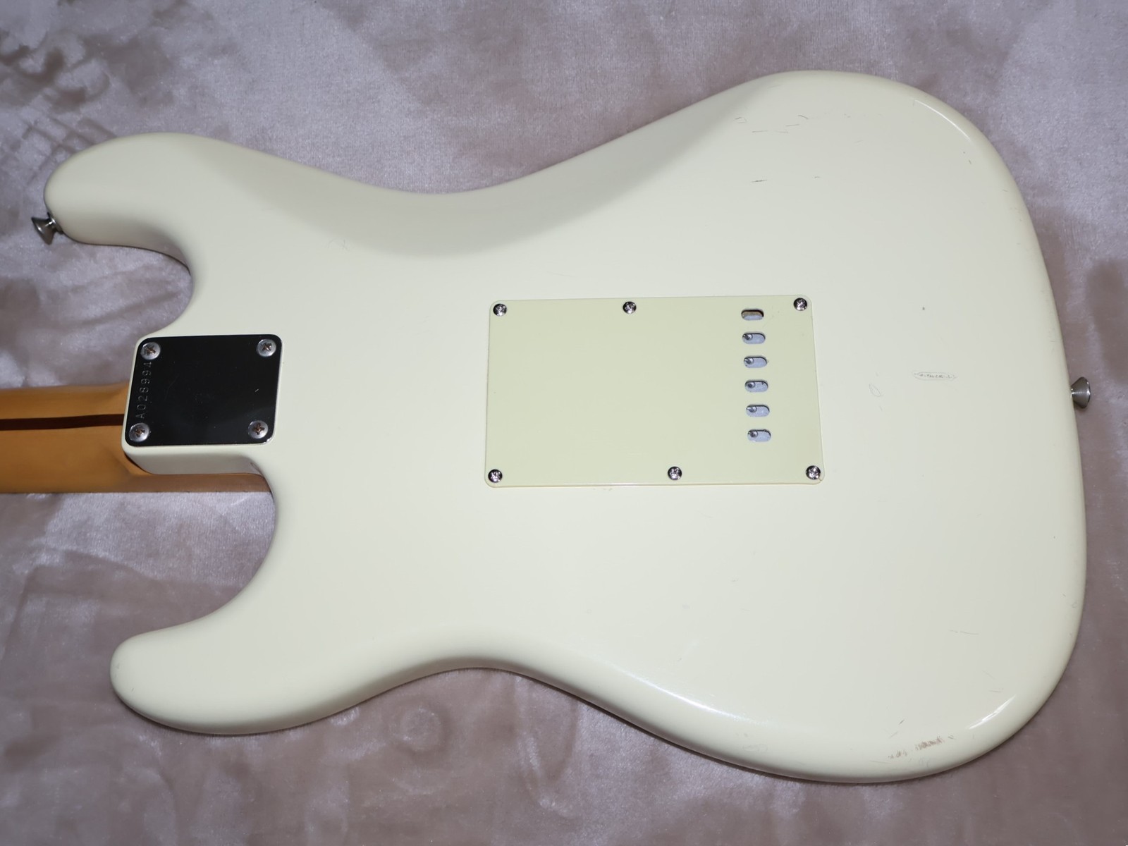 86-87 MIJ Japan Fender Squier Stratocaster ST-357 A Series Olympic White Gigbag!