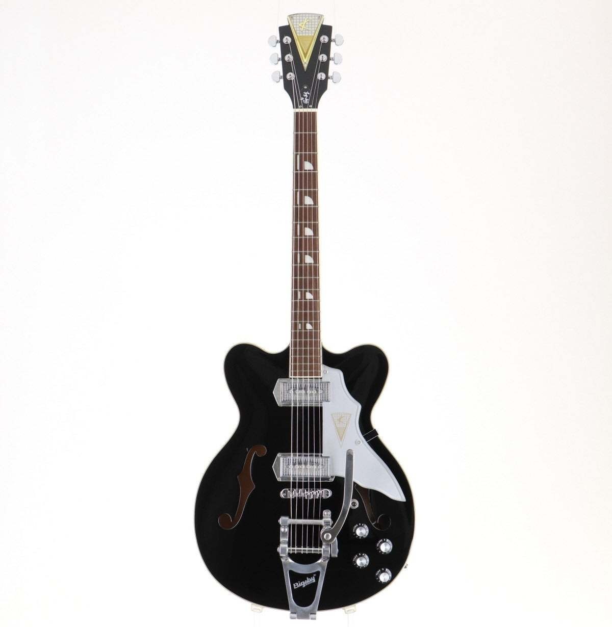 KAY JAZZ II K775V Black w/hard case USED