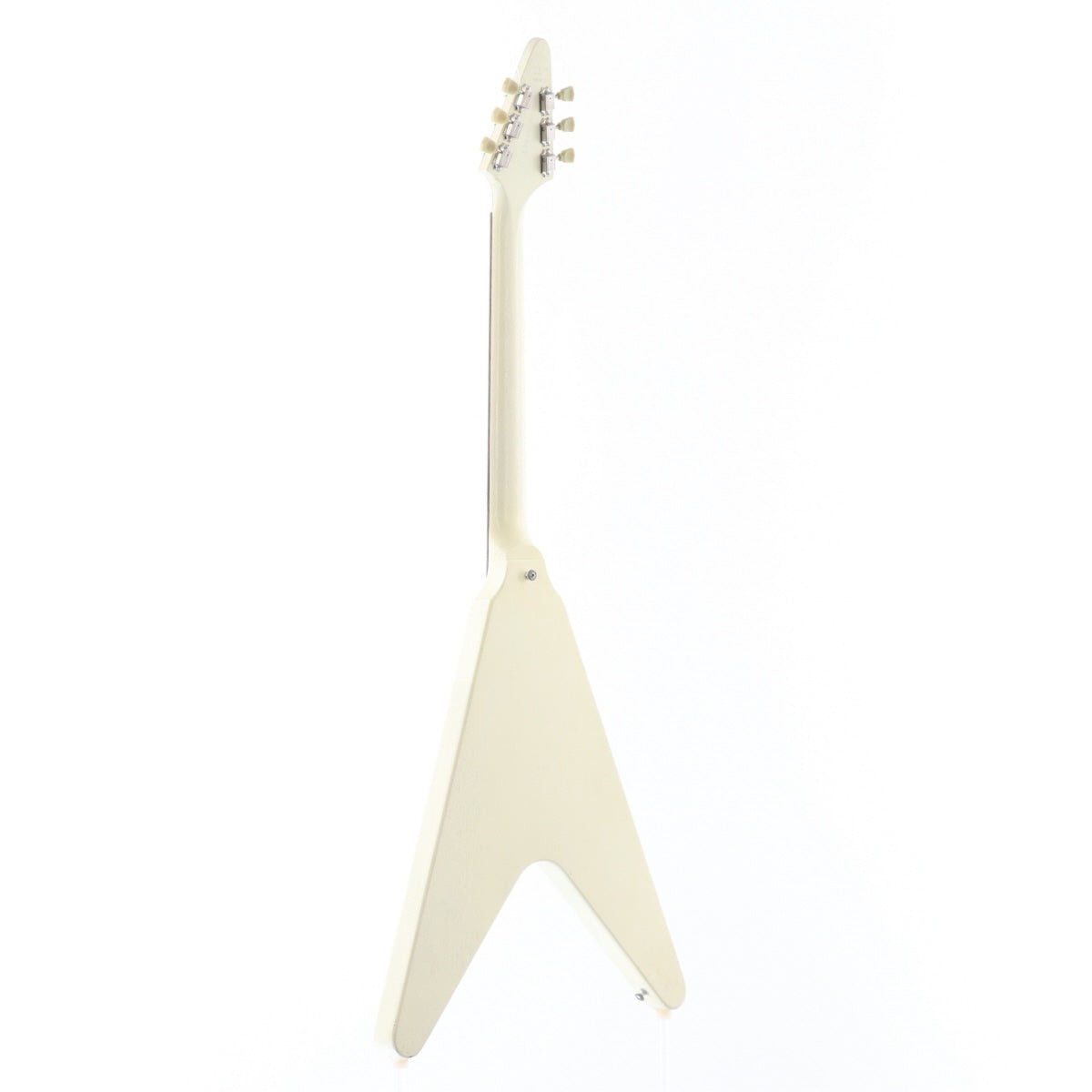 Gibson USA Flying V Faded 3 Pickups Worn White [009180600]