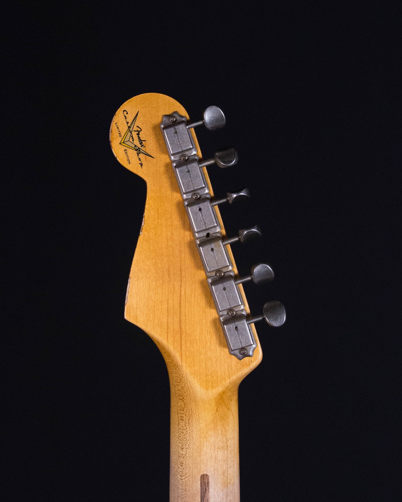 Fender Custom Shop LTD ’57 Stratocaster, Relic, Wide Fade 2-Color Sunburst