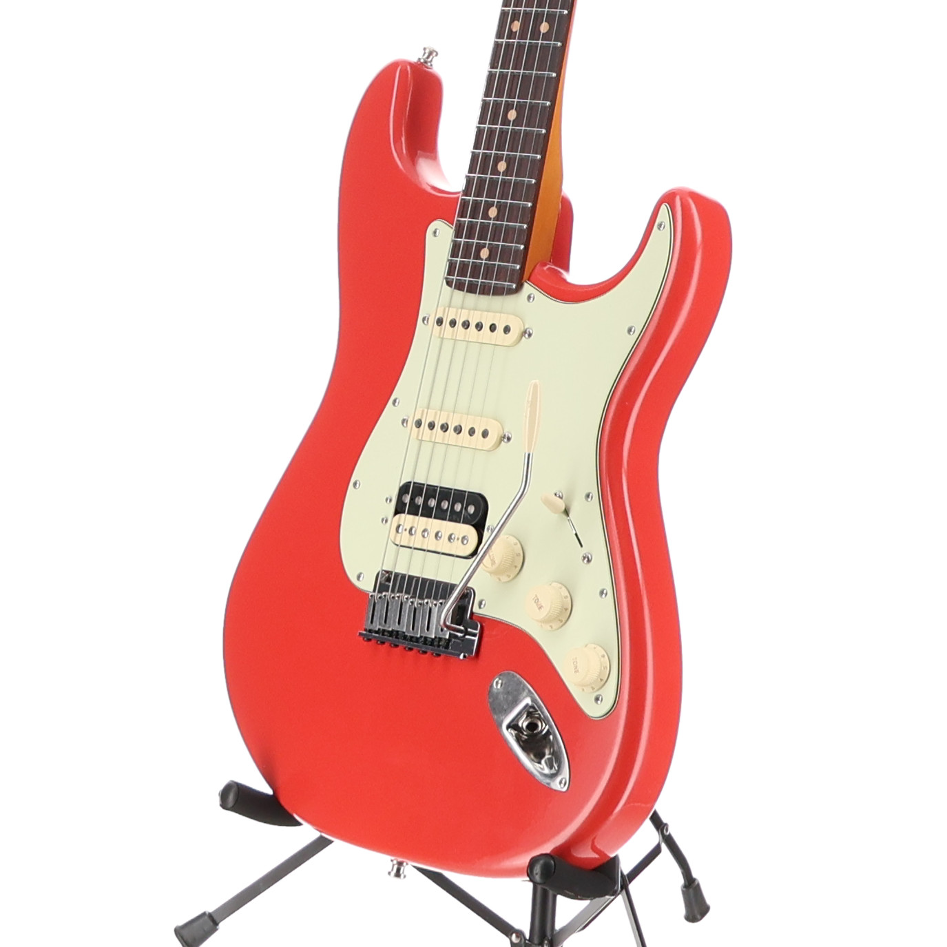 Fender American Ultra Luxe Vintage ’60s Stratocaster® HSS, RosewoZ (W10) (49862)