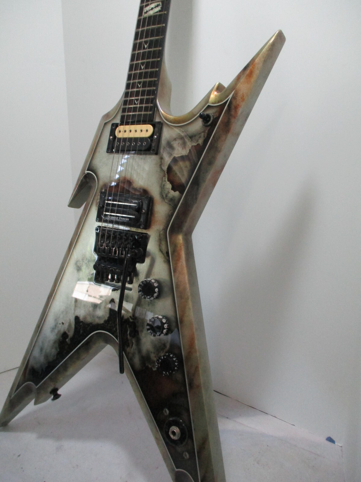 Dean USA Rust Razorback guitar from Dean’s custom shop