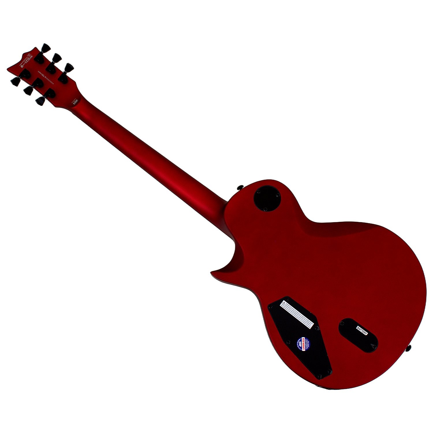 ESP LTD EC-1000 CANDY APPLE RED SATIN guitar B-Stock 0604