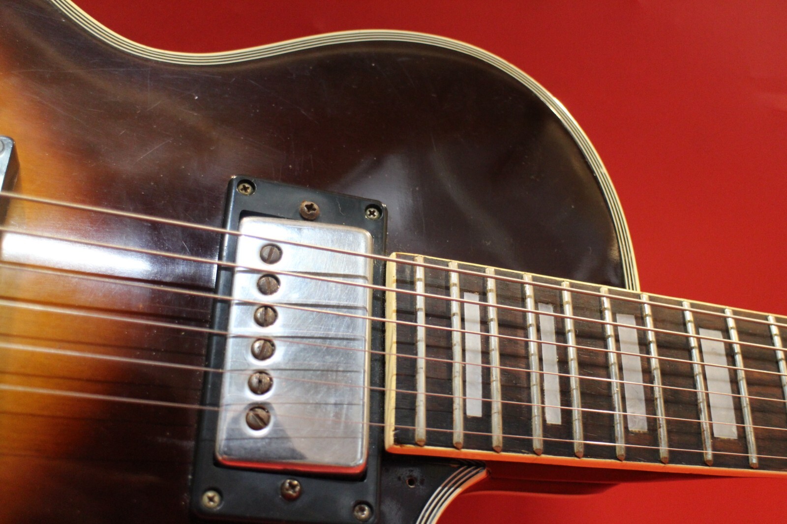 USED Kay LP model Built in FXs Electric Guitar Made in Japan GT132 221117