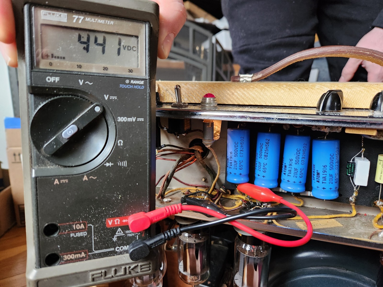 1950’s FENDER TWEED GUiTAR AMP 6L6 CATHODE BIAS UPGRADE KIT.