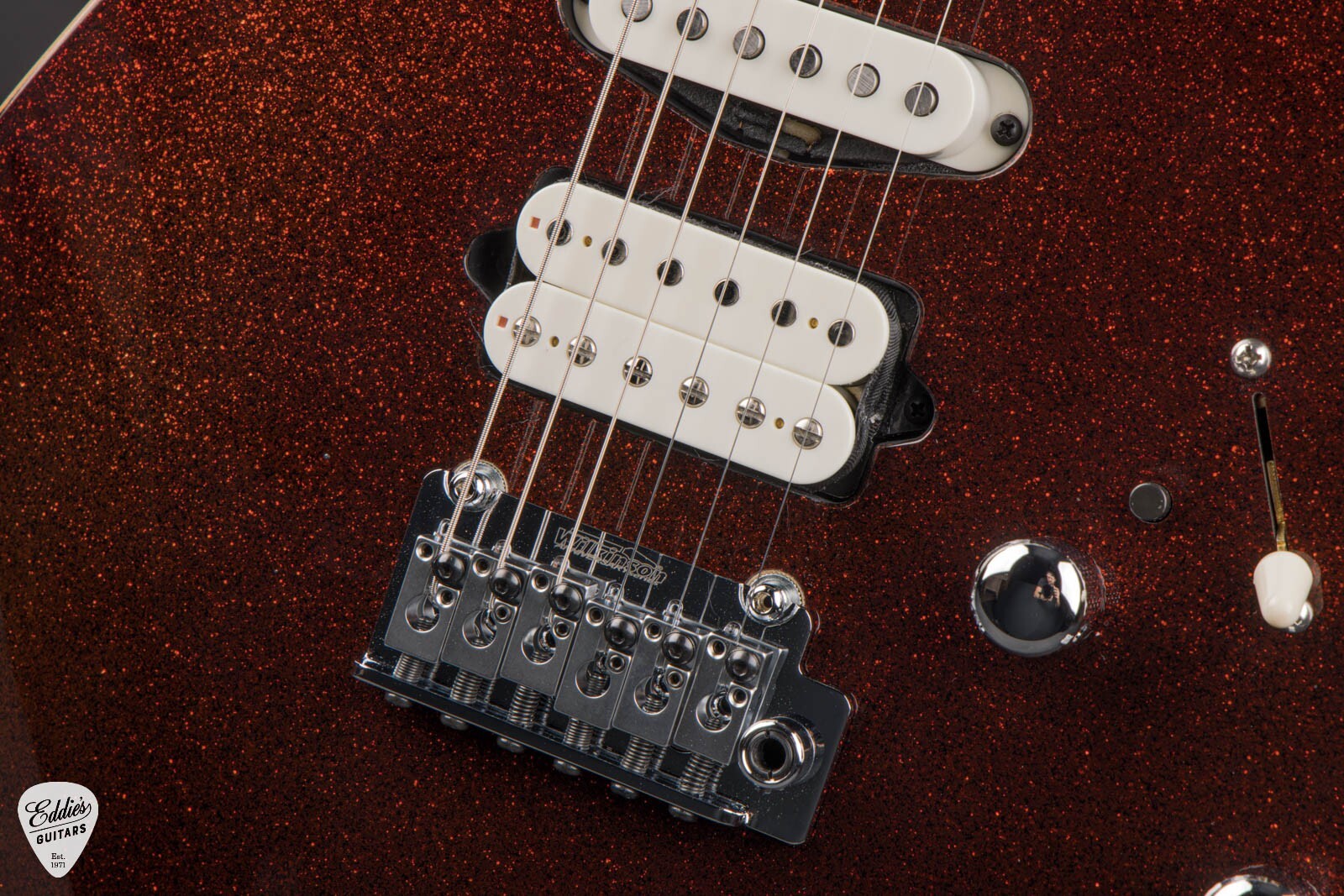 Suhr Modern Roasted – Orange Sparkle #85749