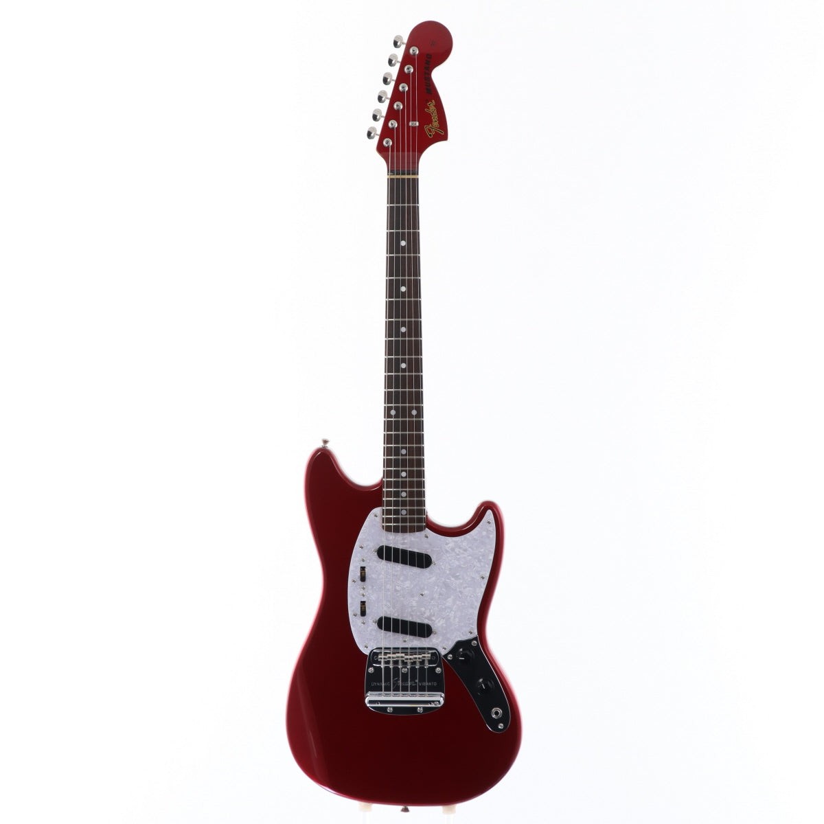 Fender Japan Mustang MG69/MH Old Candy Apple Red [MIJ U004779]