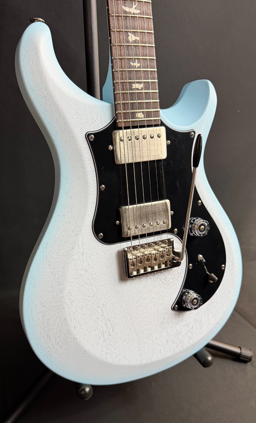 PRS S2 Standard 24 Satin Electric Guitar Cloud Burst Finish w/ Gig Bag